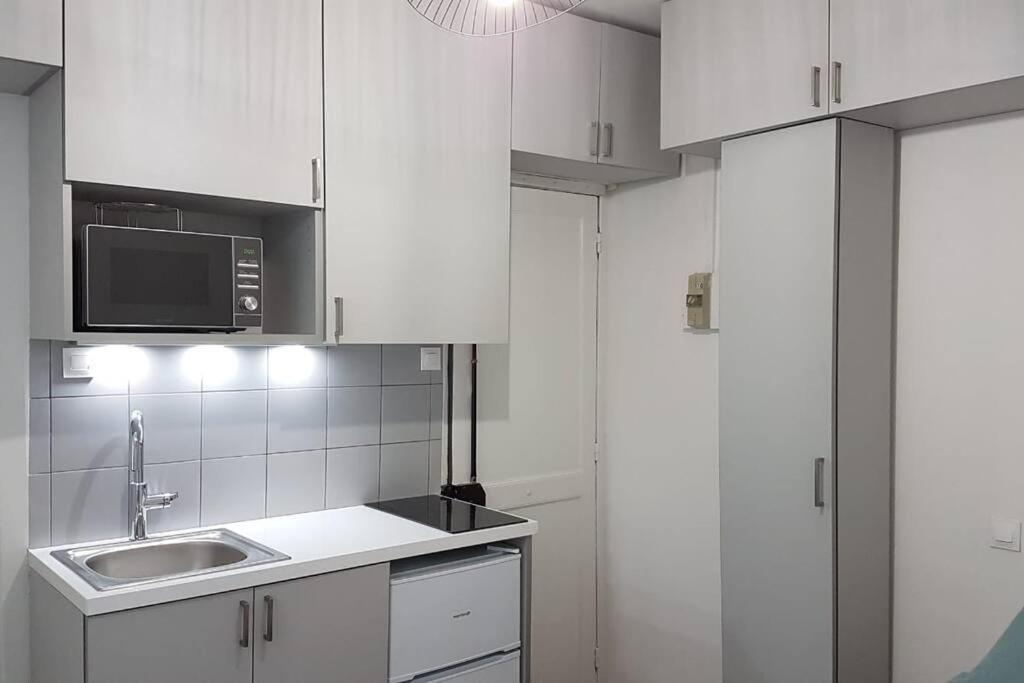 Studio Cosy, Quartier Canal Saint-Martin Paris Exterior foto